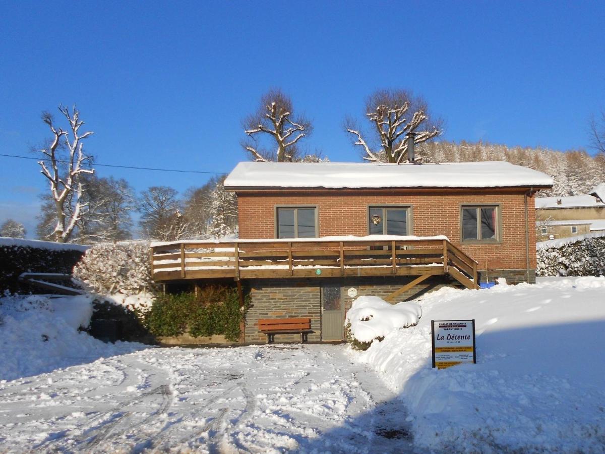 Charming House With Sauna And Many Other Amenities Malmedy Exterior photo