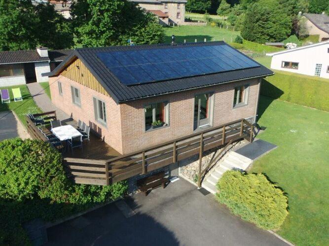 Charming House With Sauna And Many Other Amenities Malmedy Exterior photo