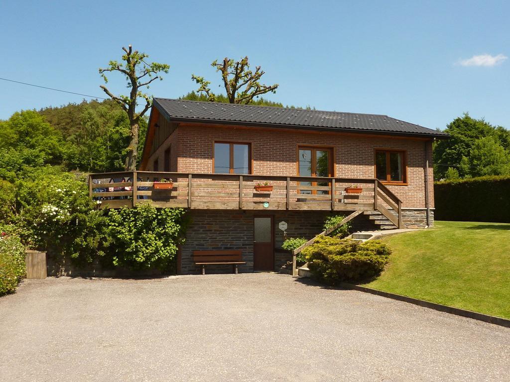 Charming House With Sauna And Many Other Amenities Malmedy Exterior photo